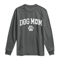 Dog Mom Long Sleeve Shirt Floral Fur Mama Gift For Her Mothers Day - Wonder Print Shop