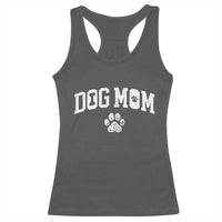 Dog Mom Racerback Tank Top Floral Fur Mama Gift For Her Mothers Day - Wonder Print Shop