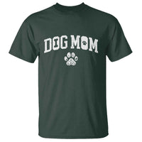 Dog Mom T Shirt Floral Fur Mama Gift For Her Mothers Day - Wonder Print Shop