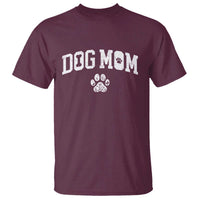 Dog Mom T Shirt Floral Fur Mama Gift For Her Mothers Day - Wonder Print Shop