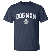 Dog Mom T Shirt Floral Fur Mama Gift For Her Mothers Day - Wonder Print Shop