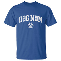 Dog Mom T Shirt Floral Fur Mama Gift For Her Mothers Day - Wonder Print Shop