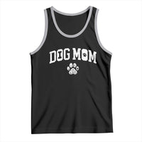 Dog Mom Tank Top Floral Fur Mama Gift For Her Mothers Day - Wonder Print Shop