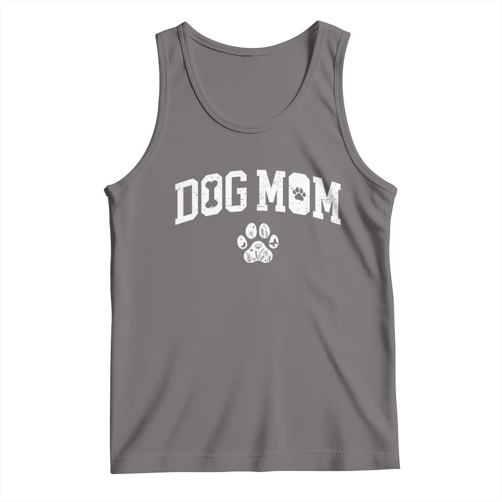 Dog Mom Tank Top Floral Fur Mama Gift For Her Mothers Day - Wonder Print Shop