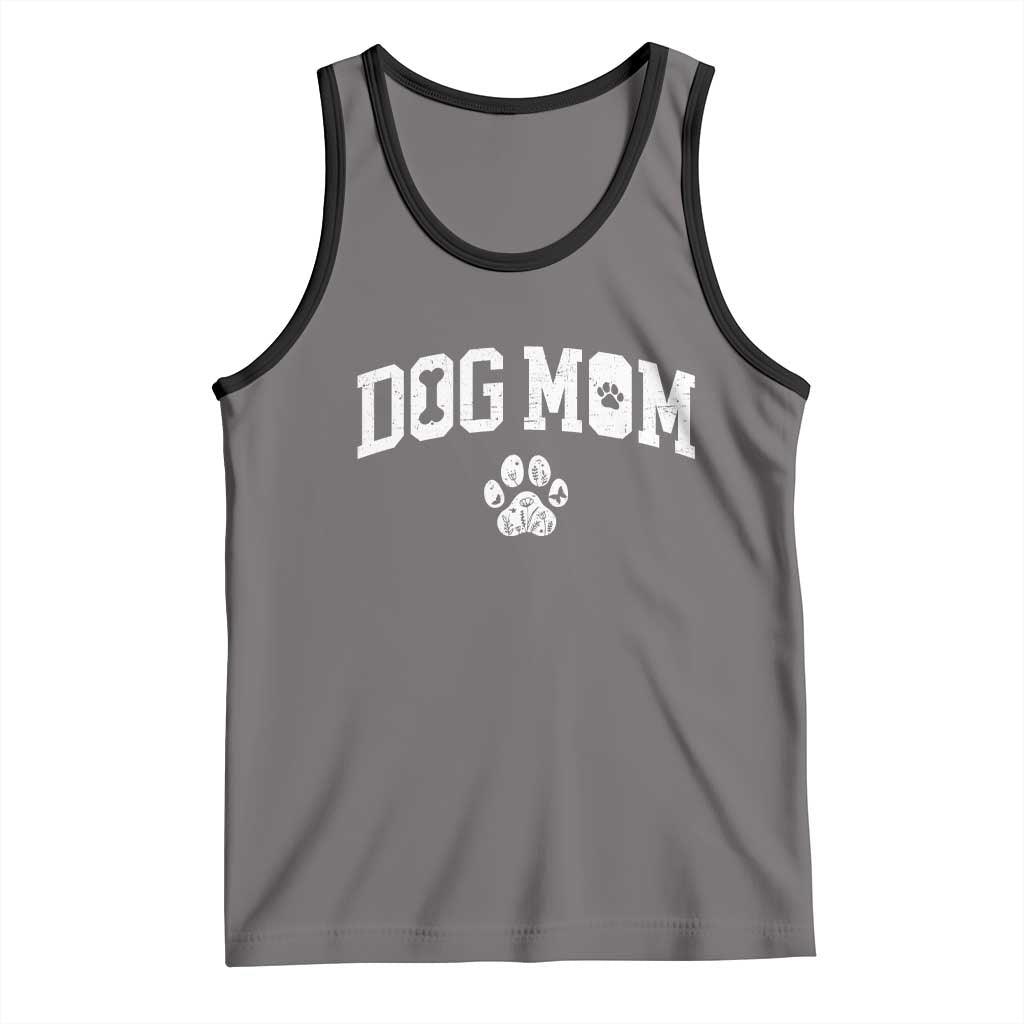 Dog Mom Tank Top Floral Fur Mama Gift For Her Mothers Day - Wonder Print Shop
