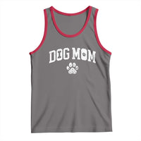 Dog Mom Tank Top Floral Fur Mama Gift For Her Mothers Day - Wonder Print Shop