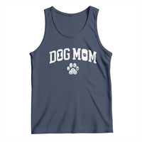 Dog Mom Tank Top Floral Fur Mama Gift For Her Mothers Day - Wonder Print Shop