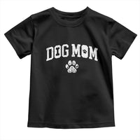Dog Mom Toddler T Shirt Floral Fur Mama Gift For Her Mothers Day - Wonder Print Shop
