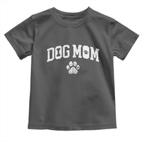 Dog Mom Toddler T Shirt Floral Fur Mama Gift For Her Mothers Day - Wonder Print Shop