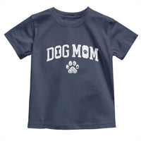 Dog Mom Toddler T Shirt Floral Fur Mama Gift For Her Mothers Day - Wonder Print Shop