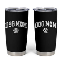 Dog Mom Tumbler Cup Floral Fur Mama Gift For Her Mothers Day - Wonder Print Shop
