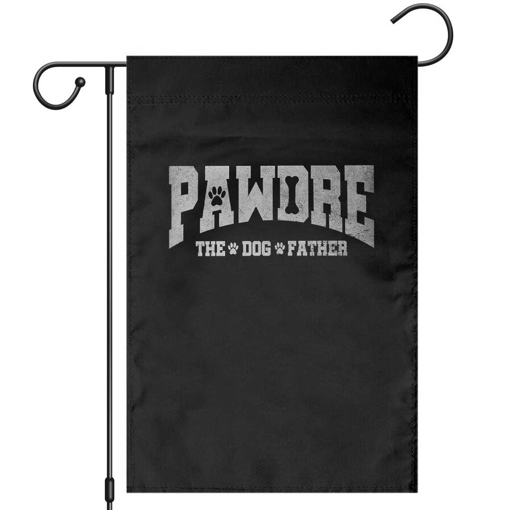 Pawdre The Dog Father Garden Flag Dog Dad Christmas Fathers Day - Wonder Print Shop
