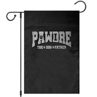 Pawdre The Dog Father Garden Flag Dog Dad Christmas Fathers Day - Wonder Print Shop