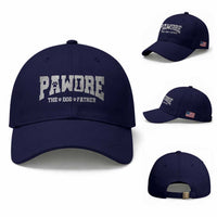 Pawdre The Dog Father Baseball Cap Dog Dad Christmas Fathers Day