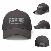 Pawdre The Dog Father Baseball Cap Dog Dad Christmas Fathers Day