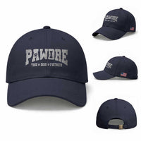 Pawdre The Dog Father Baseball Cap Dog Dad Christmas Fathers Day