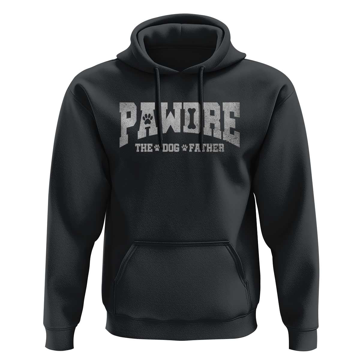 Pawdre The Dog Father Hoodie Dog Dad Christmas Fathers Day - Wonder Print Shop