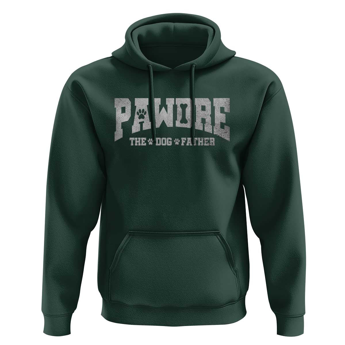 Pawdre The Dog Father Hoodie Dog Dad Christmas Fathers Day - Wonder Print Shop
