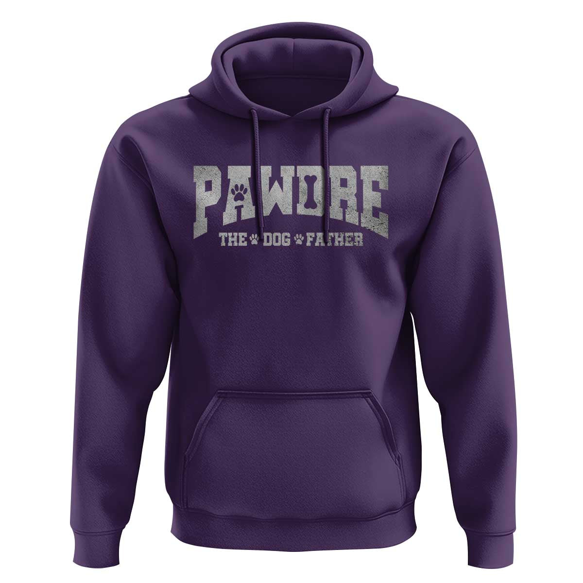 Pawdre The Dog Father Hoodie Dog Dad Christmas Fathers Day - Wonder Print Shop