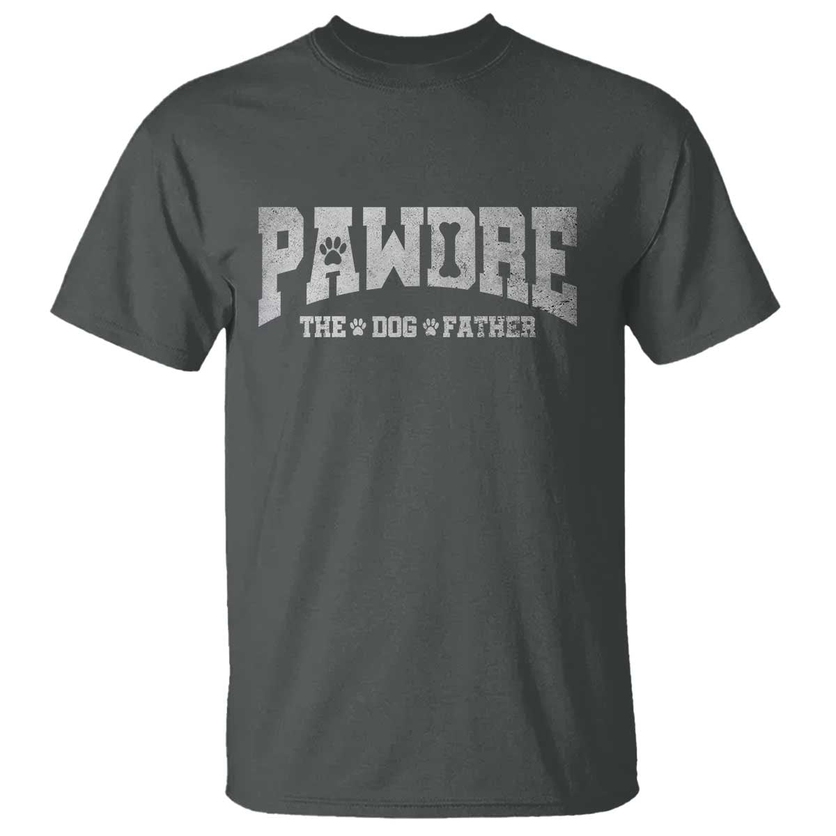 Pawdre The Dog Father T Shirt Dog Dad Christmas Fathers Day - Wonder Print Shop