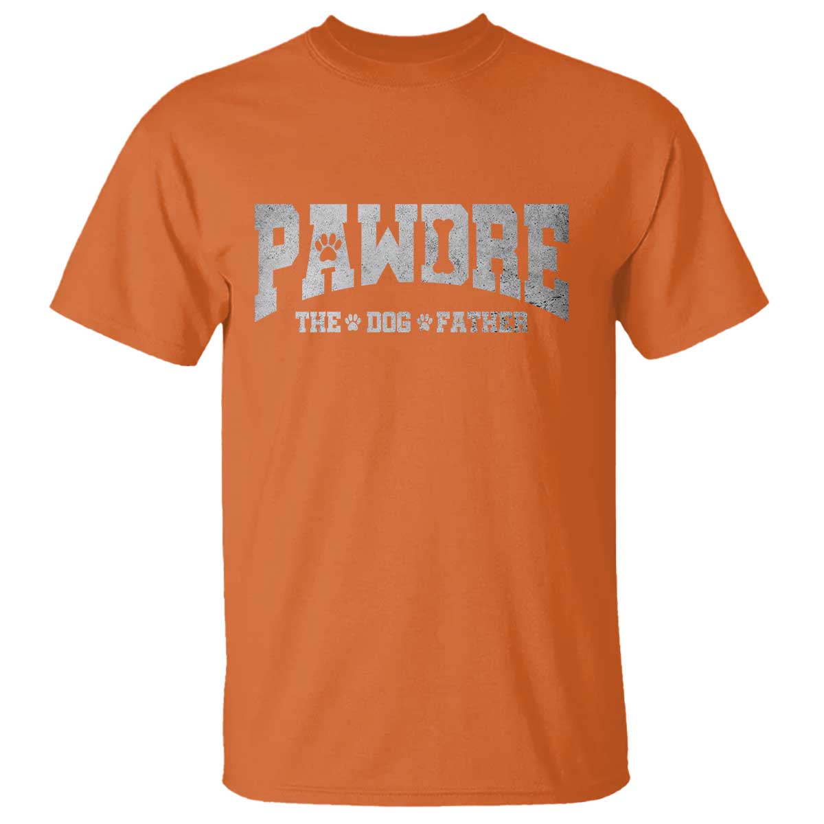 Pawdre The Dog Father T Shirt Dog Dad Christmas Fathers Day - Wonder Print Shop
