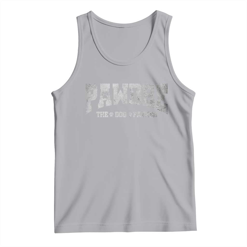 Pawdre The Dog Father Tank Top Dog Dad Christmas Fathers Day - Wonder Print Shop