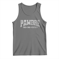 Pawdre The Dog Father Tank Top Dog Dad Christmas Fathers Day - Wonder Print Shop