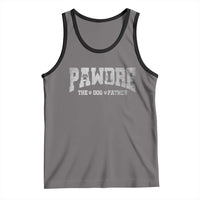 Pawdre The Dog Father Tank Top Dog Dad Christmas Fathers Day - Wonder Print Shop