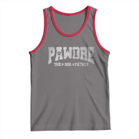 Pawdre The Dog Father Tank Top Dog Dad Christmas Fathers Day - Wonder Print Shop