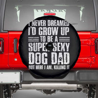 Super Sexy Dog Dad Spare Tire Cover Funny Fathers Day Gift for Dog Lovers - Wonder Print Shop