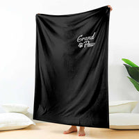 Grandpaw Throw Blanket Best Dog Grandpa Fathers Day Gift From Dog - Wonder Print Shop