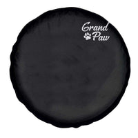 Grandpaw Spare Tire Cover Best Dog Grandpa Fathers Day Gift From Dog - Wonder Print Shop