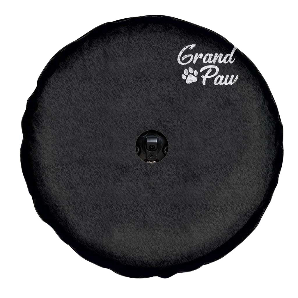 Grandpaw Spare Tire Cover Best Dog Grandpa Fathers Day Gift From Dog - Wonder Print Shop