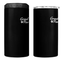Grandpaw 4 in 1 Can Cooler Tumbler Best Dog Grandpa Fathers Day Gift From Dog - Wonder Print Shop