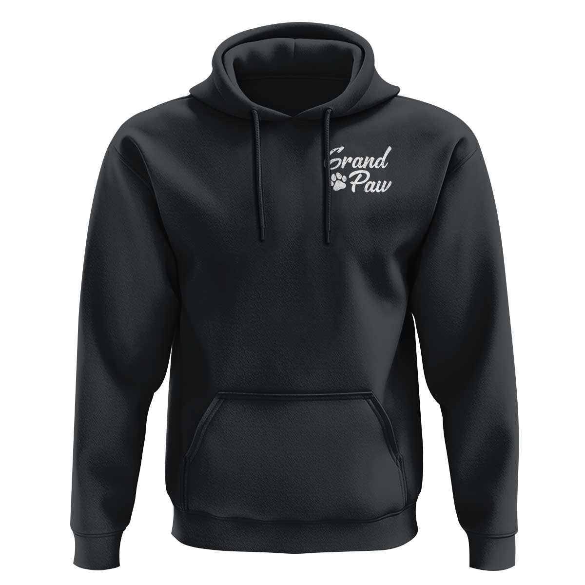 Grandpaw Hoodie Best Dog Grandpa Fathers Day Gift From Dog - Wonder Print Shop