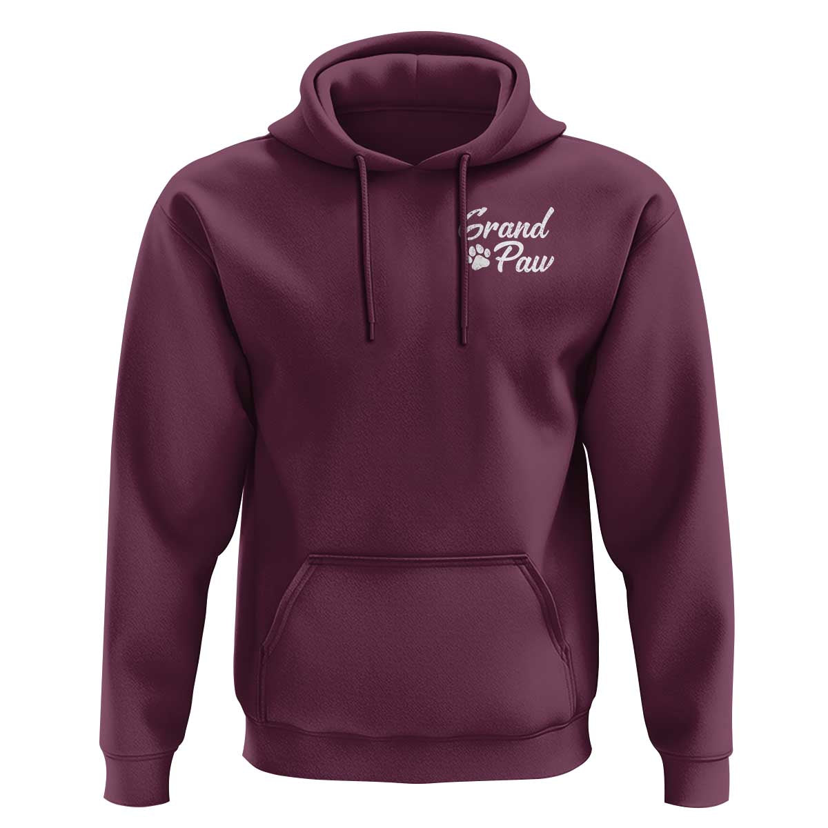 Grandpaw Hoodie Best Dog Grandpa Fathers Day Gift From Dog - Wonder Print Shop