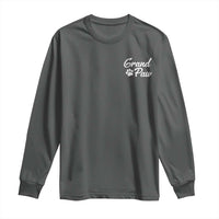 Grandpaw Long Sleeve Shirt Best Dog Grandpa Fathers Day Gift From Dog - Wonder Print Shop