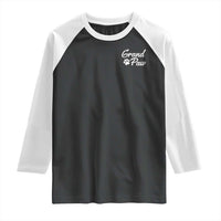 Grandpaw Raglan Shirt Best Dog Grandpa Fathers Day Gift From Dog - Wonder Print Shop