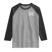 Grandpaw Raglan Shirt Best Dog Grandpa Fathers Day Gift From Dog - Wonder Print Shop