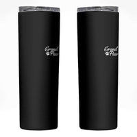 Grandpaw Skinny Tumbler Best Dog Grandpa Fathers Day Gift From Dog - Wonder Print Shop