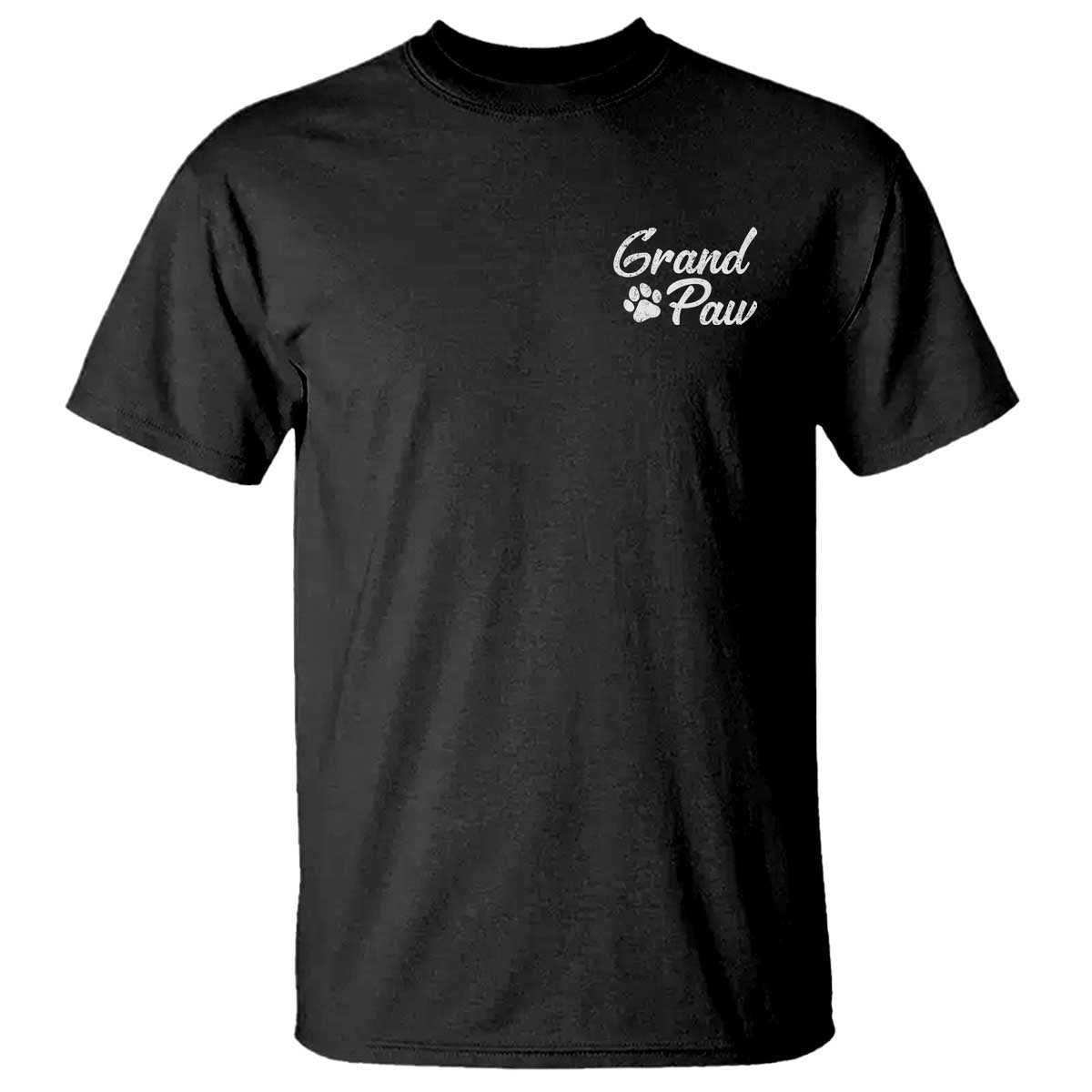 Grandpaw T Shirt Best Dog Grandpa Fathers Day Gift From Dog - Wonder Print Shop
