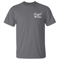 Grandpaw T Shirt Best Dog Grandpa Fathers Day Gift From Dog - Wonder Print Shop
