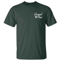 Grandpaw T Shirt Best Dog Grandpa Fathers Day Gift From Dog - Wonder Print Shop