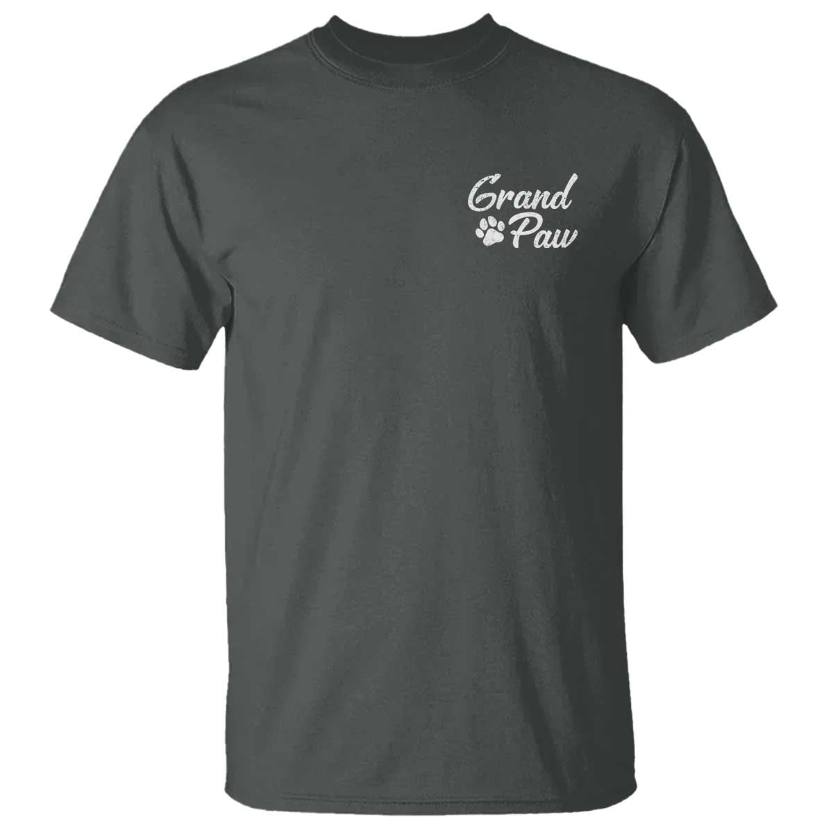 Grandpaw T Shirt Best Dog Grandpa Fathers Day Gift From Dog - Wonder Print Shop