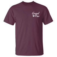 Grandpaw T Shirt Best Dog Grandpa Fathers Day Gift From Dog - Wonder Print Shop