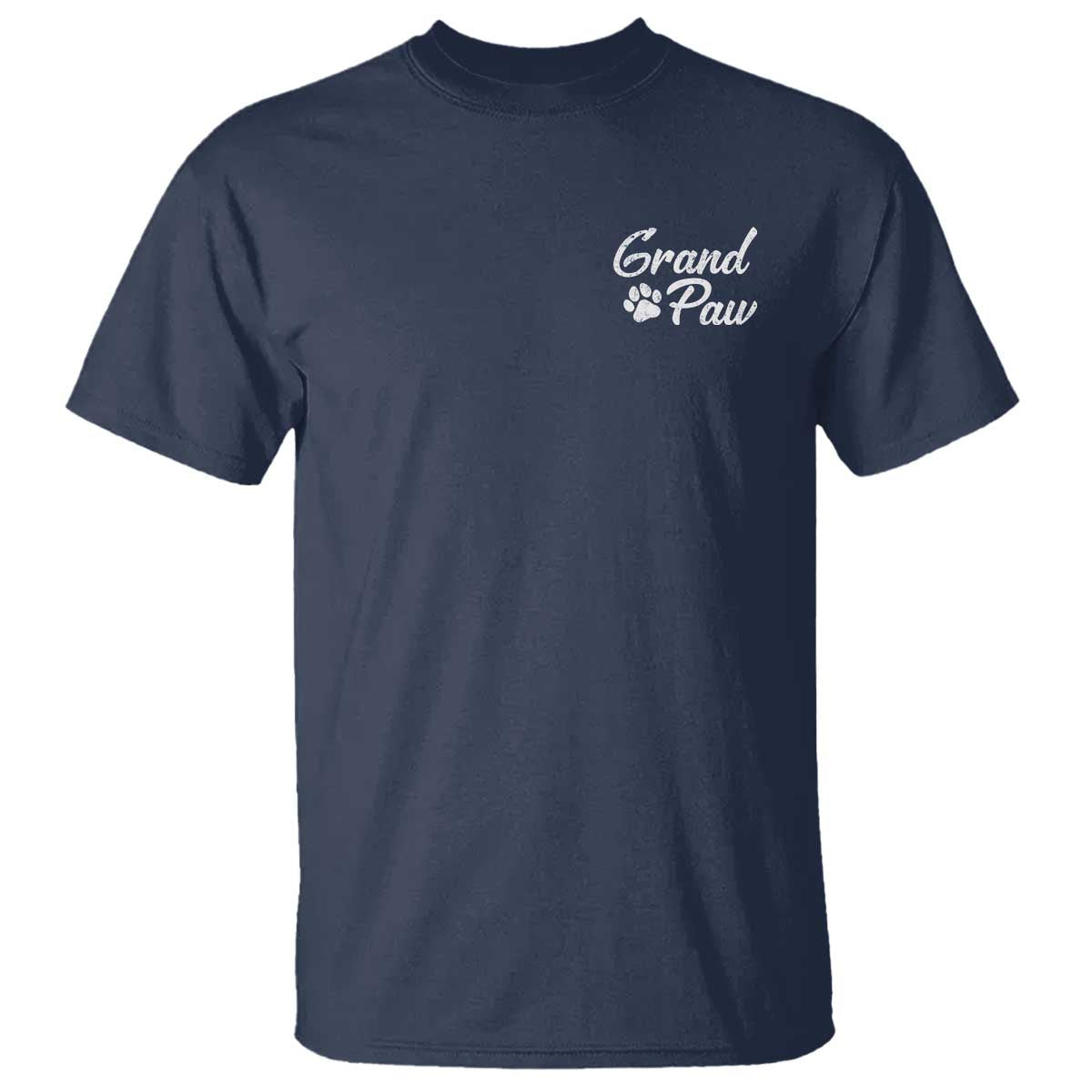 Grandpaw T Shirt Best Dog Grandpa Fathers Day Gift From Dog - Wonder Print Shop
