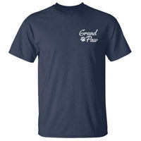 Grandpaw T Shirt Best Dog Grandpa Fathers Day Gift From Dog - Wonder Print Shop