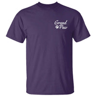 Grandpaw T Shirt Best Dog Grandpa Fathers Day Gift From Dog - Wonder Print Shop