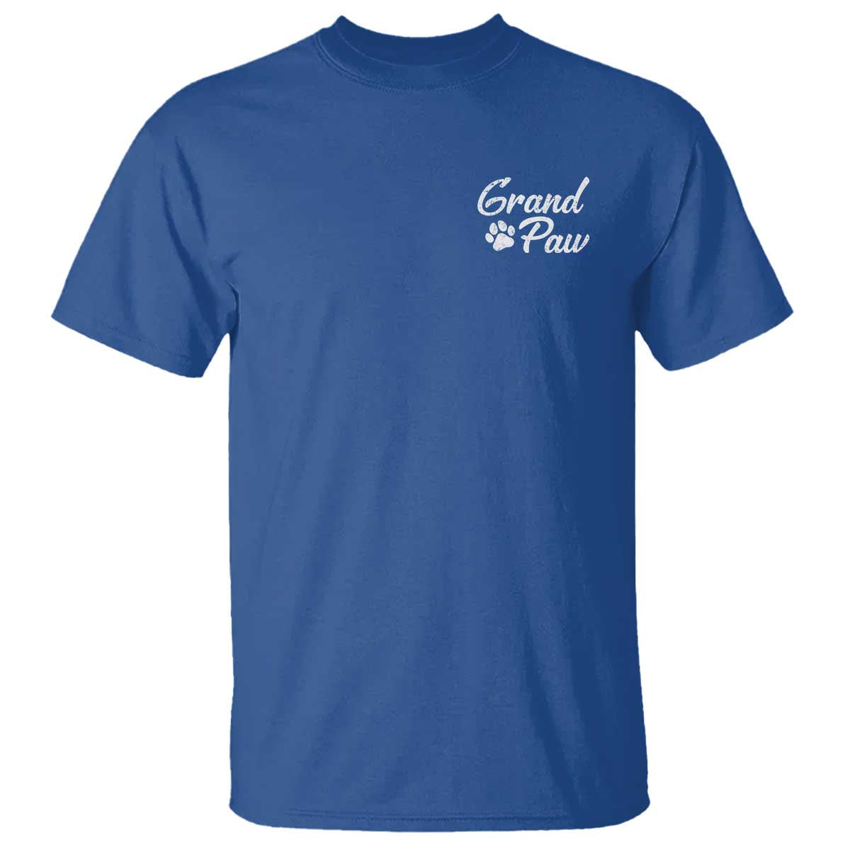 Grandpaw T Shirt Best Dog Grandpa Fathers Day Gift From Dog - Wonder Print Shop