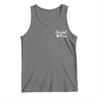 Grandpaw Tank Top Best Dog Grandpa Fathers Day Gift From Dog - Wonder Print Shop